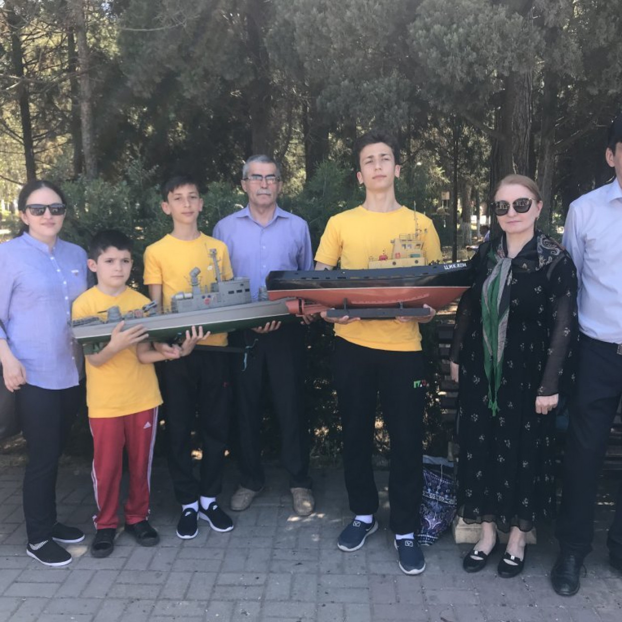 Республиканские соревнования по судомодельному спорту