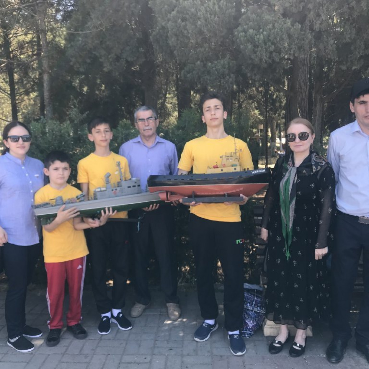 Республиканские соревнования по судомодельному спорту