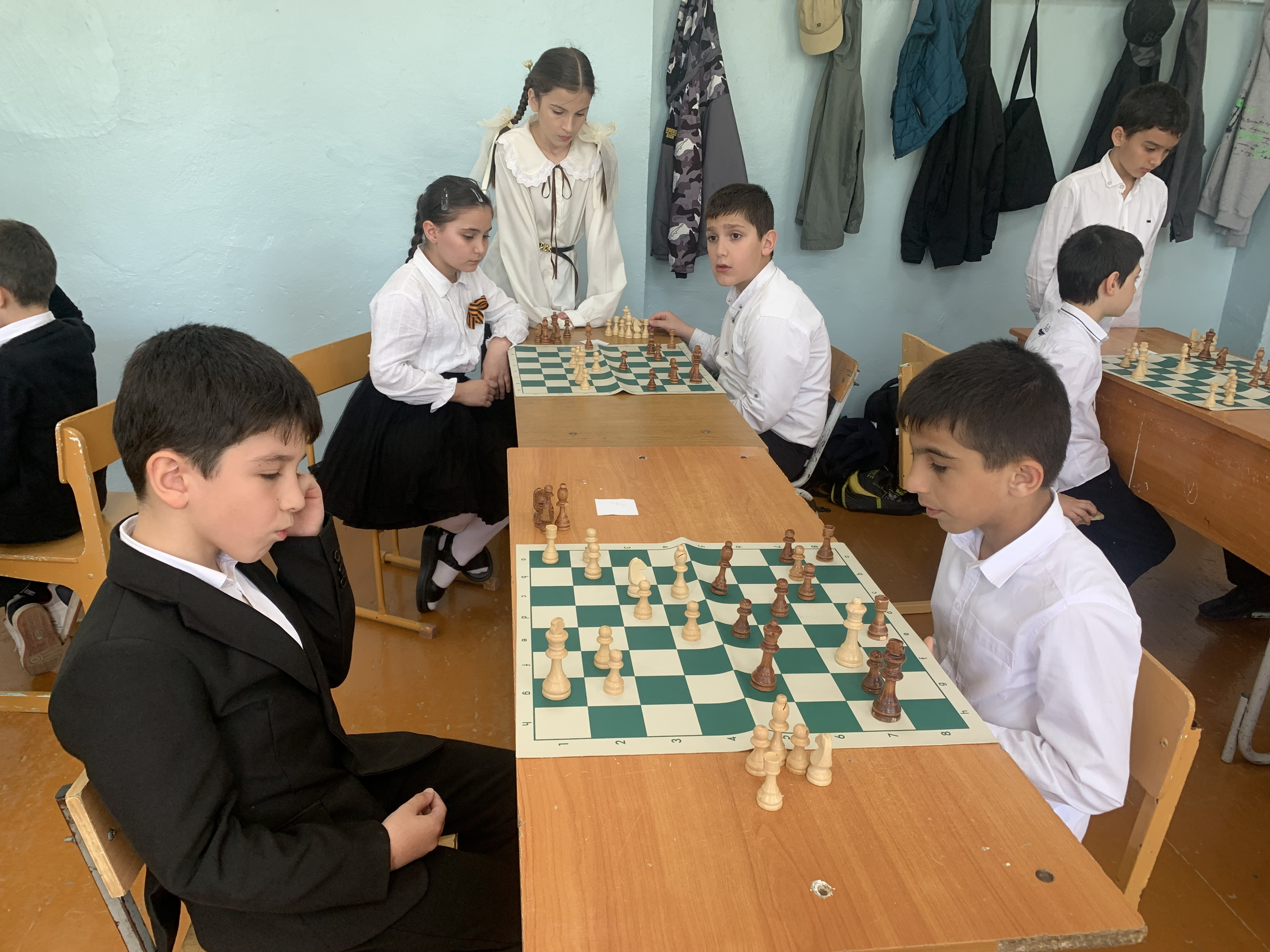 7 мая 2025 года на "Станции юных техников" прошел Шахматный турнир посвященный 80-летию Победы в Великой Отечественной войне!