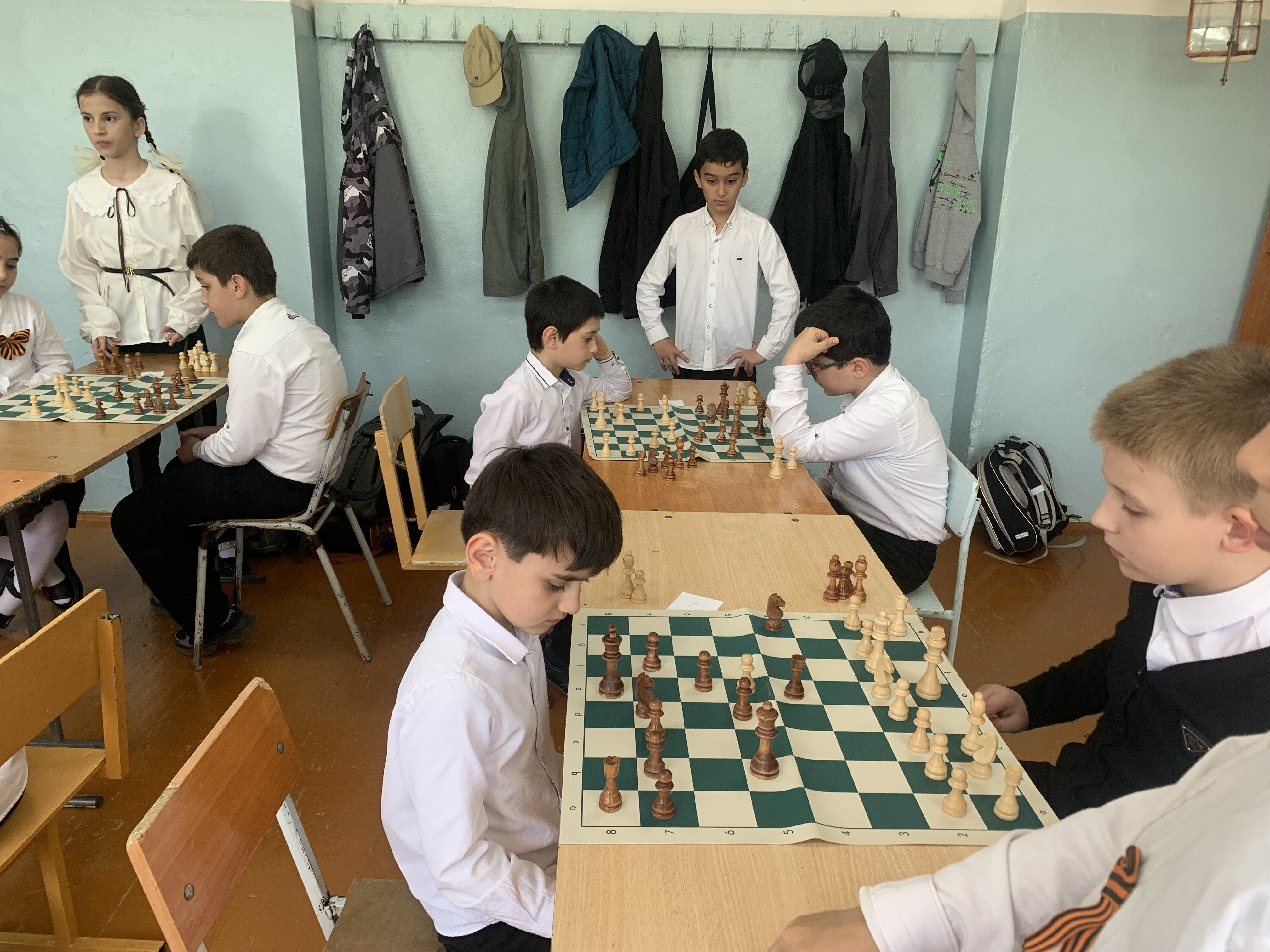 7 мая 2025 года на "Станции юных техников" прошел Шахматный турнир посвященный 80-летию Победы в Великой Отечественной войне!