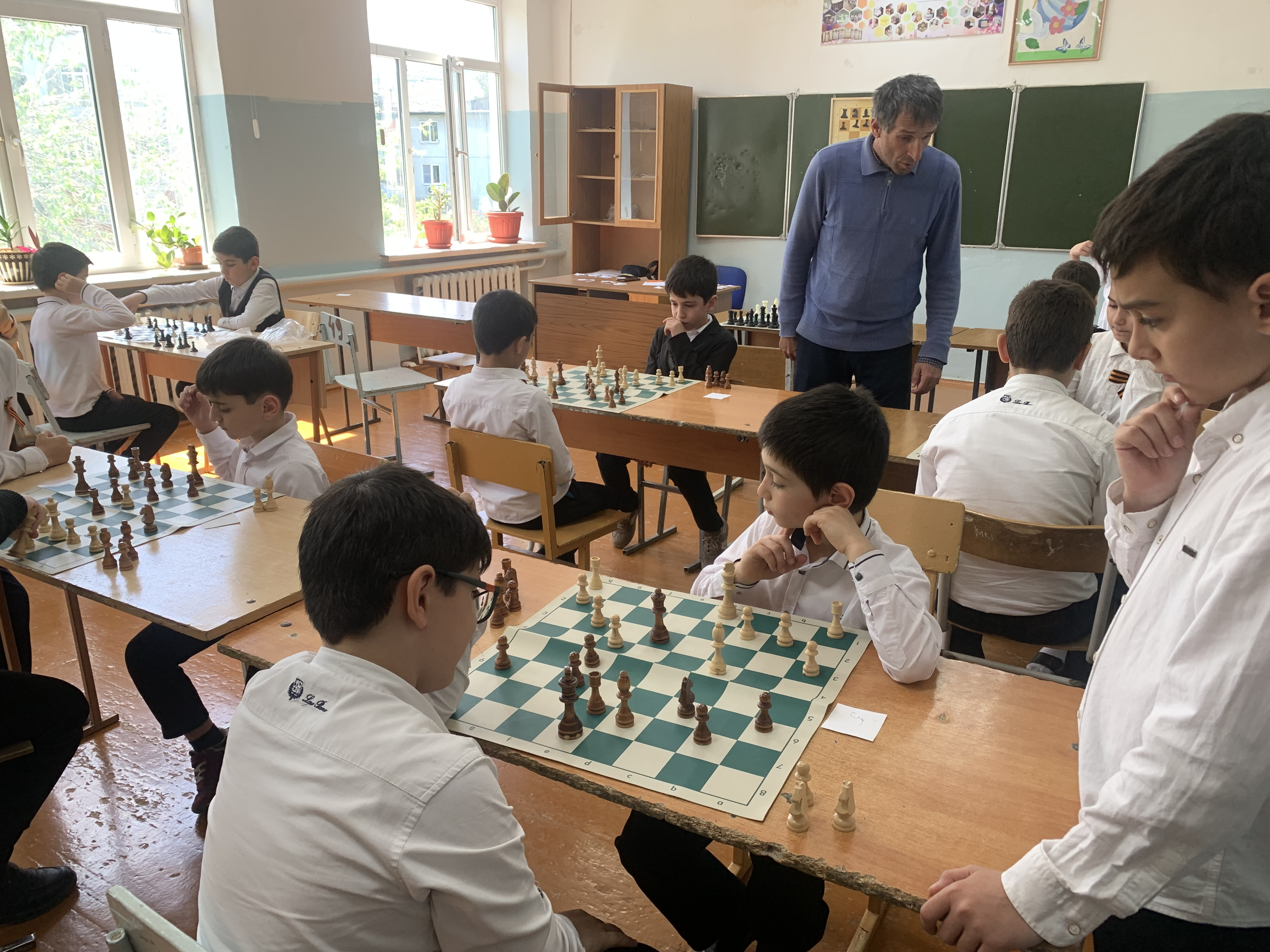 7 мая 2025 года на "Станции юных техников" прошел Шахматный турнир посвященный 80-летию Победы в Великой Отечественной войне!