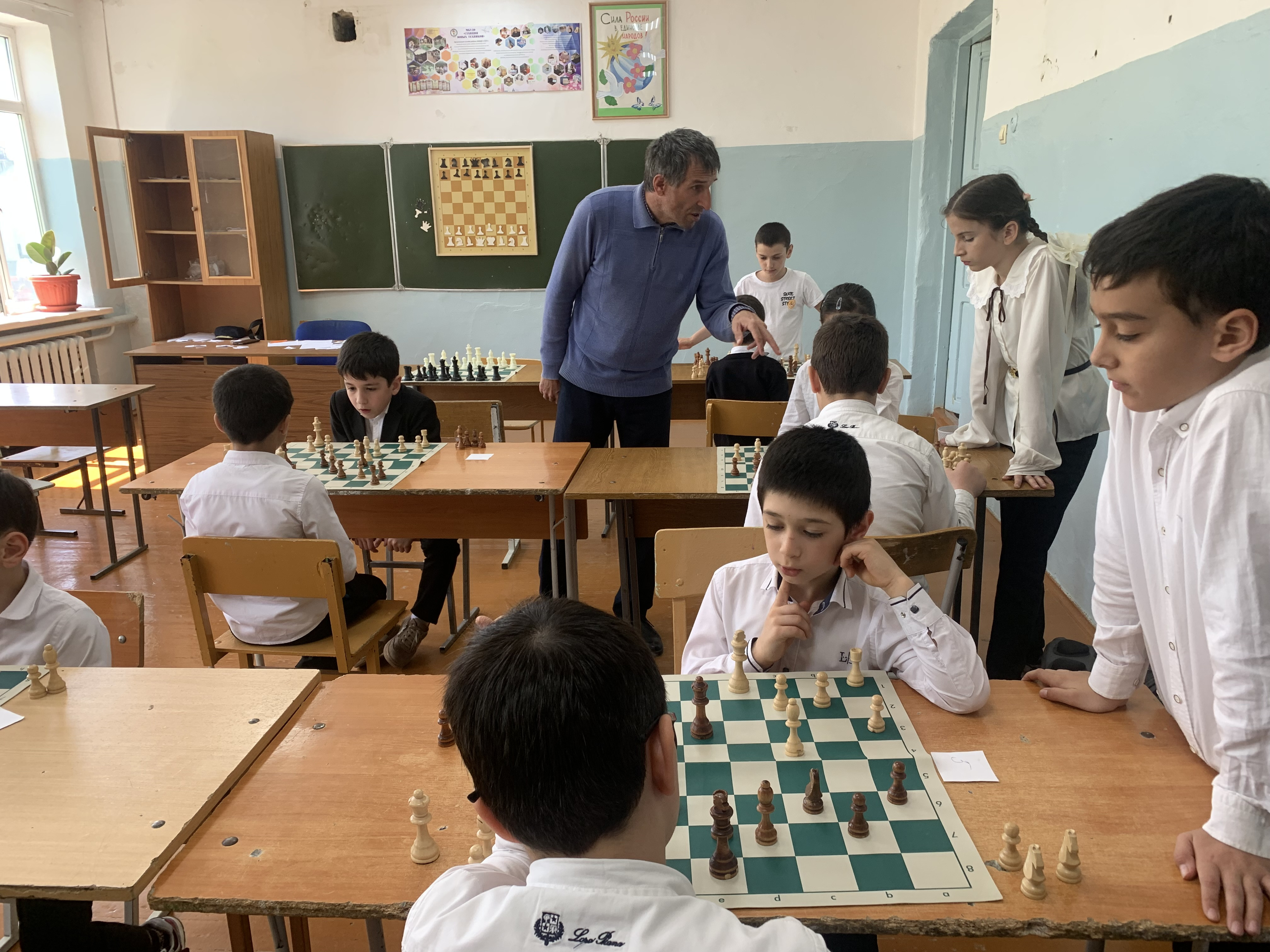 7 мая 2025 года на "Станции юных техников" прошел Шахматный турнир посвященный 80-летию Победы в Великой Отечественной войне!
