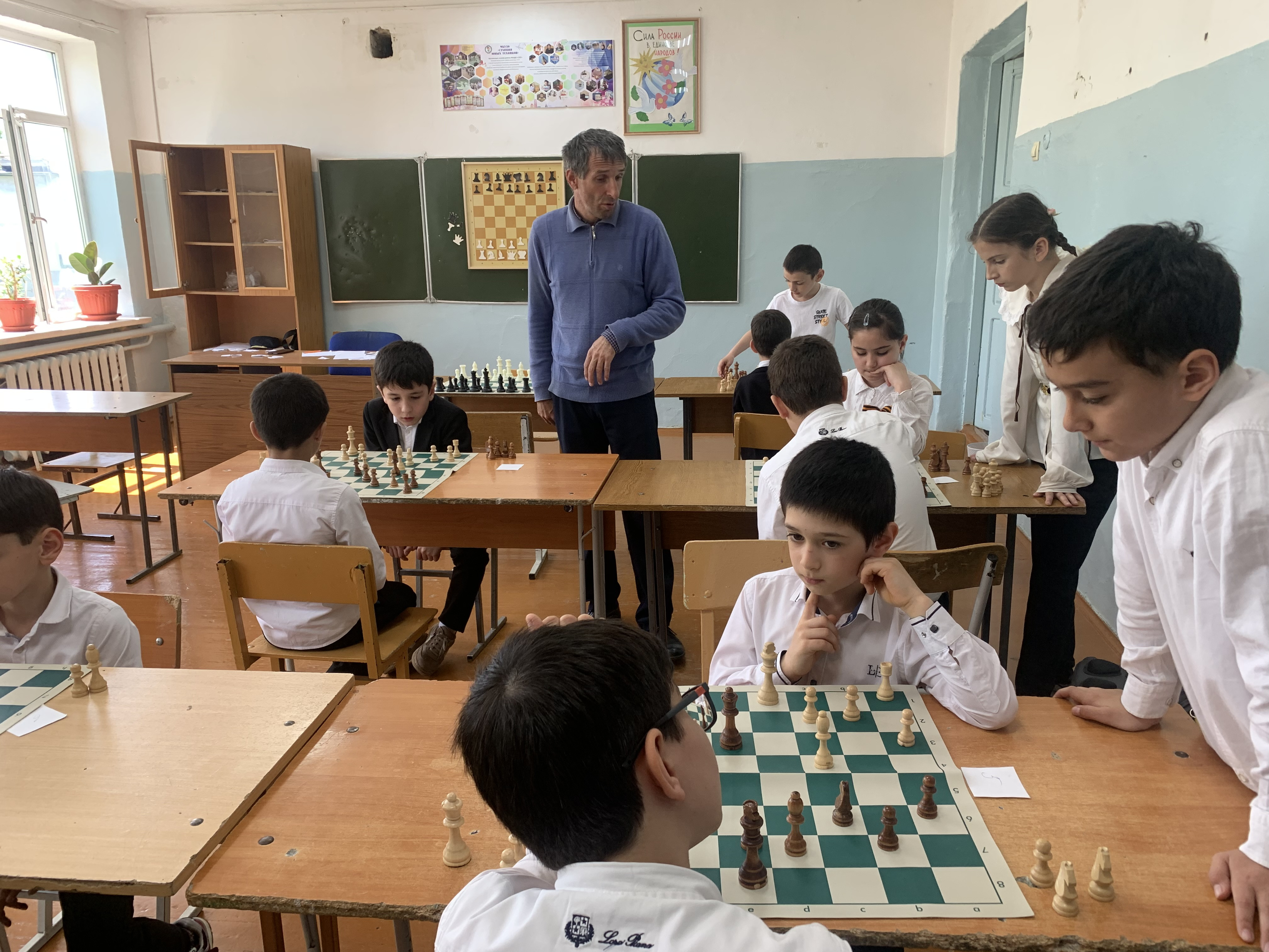 7 мая 2025 года на "Станции юных техников" прошел Шахматный турнир посвященный 80-летию Победы в Великой Отечественной войне!