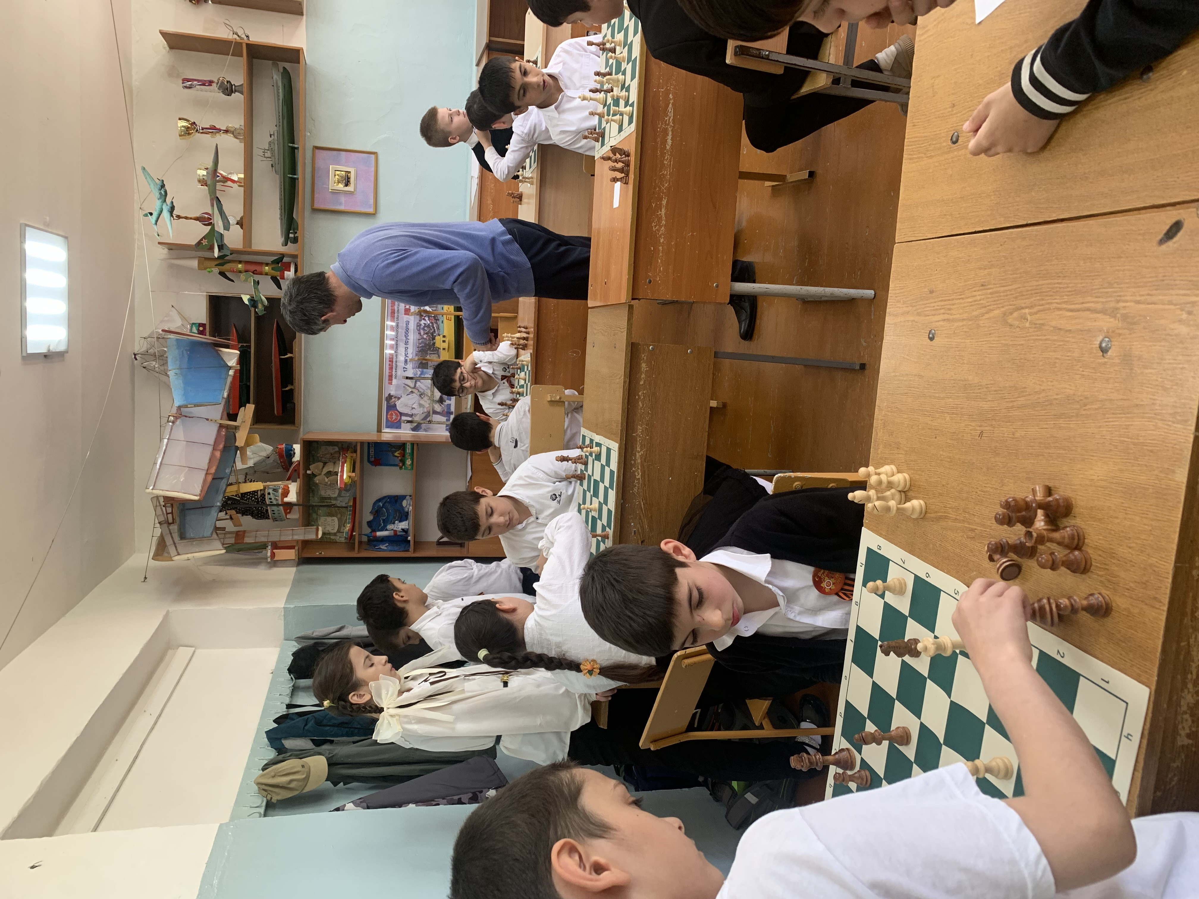 7 мая 2025 года на "Станции юных техников" прошел Шахматный турнир посвященный 80-летию Победы в Великой Отечественной войне!