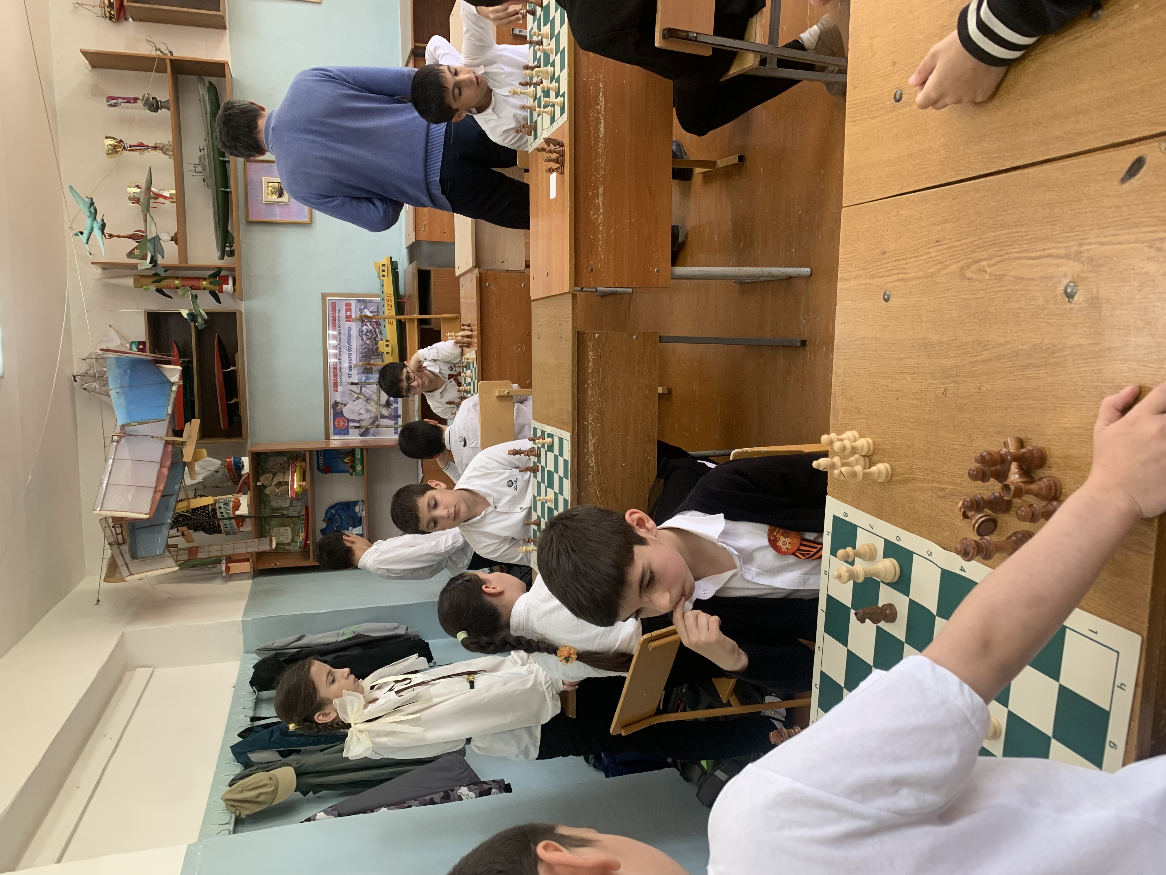 7 мая 2025 года на "Станции юных техников" прошел Шахматный турнир посвященный 80-летию Победы в Великой Отечественной войне!