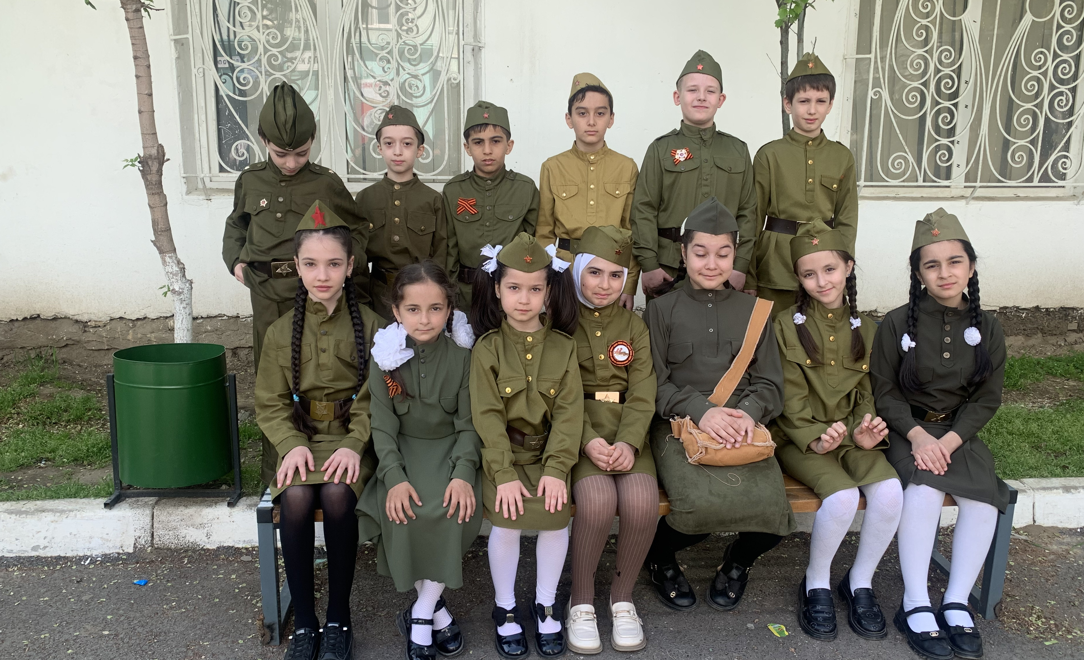 Мероприятие приуроченное к 80- летию  Победы в Великой Отечественной войне