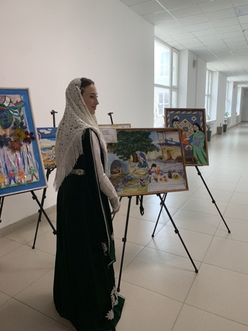 23.04.2026 г. в  МБОУ "СОШ №54"  Прошел Всероссийский  форум  "Традиции народной культуры в духовно-нравственном воспитании детей дошкольного возраста "