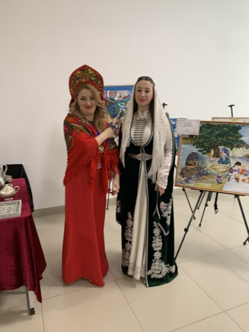 23.04.2026 г. в  МБОУ "СОШ №54"  Прошел Всероссийский  форум  "Традиции народной культуры в духовно-нравственном воспитании детей дошкольного возраста "