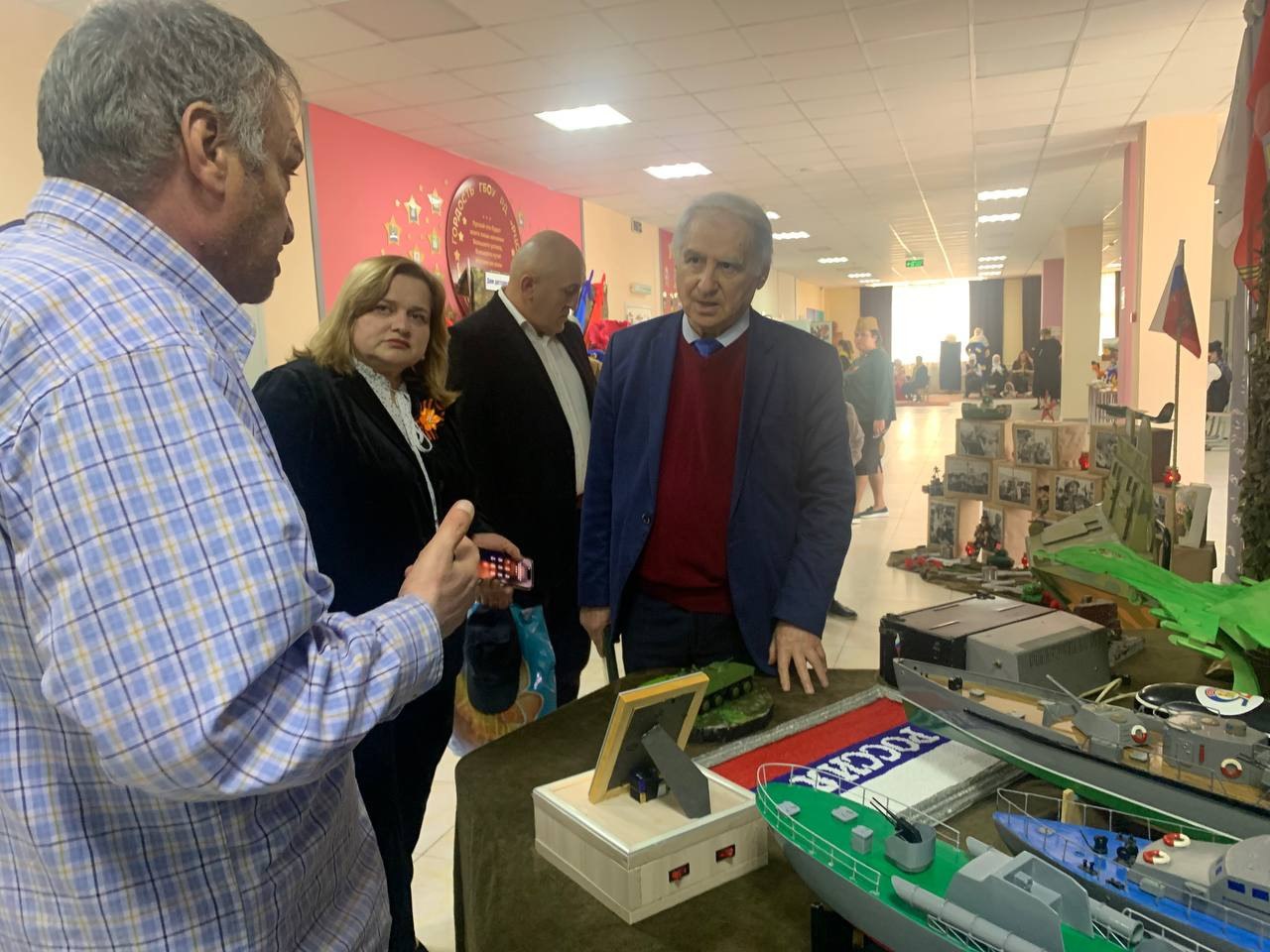 5 мая в РЦО г. Каспийска состоялся семинар- практикум