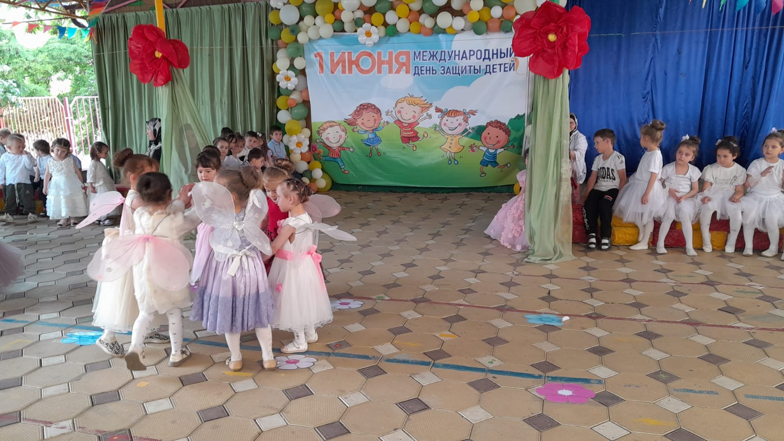 1 ИЮНЯ- ДЕНЬ ЗАЩИТЫ ДЕТЕЙ.