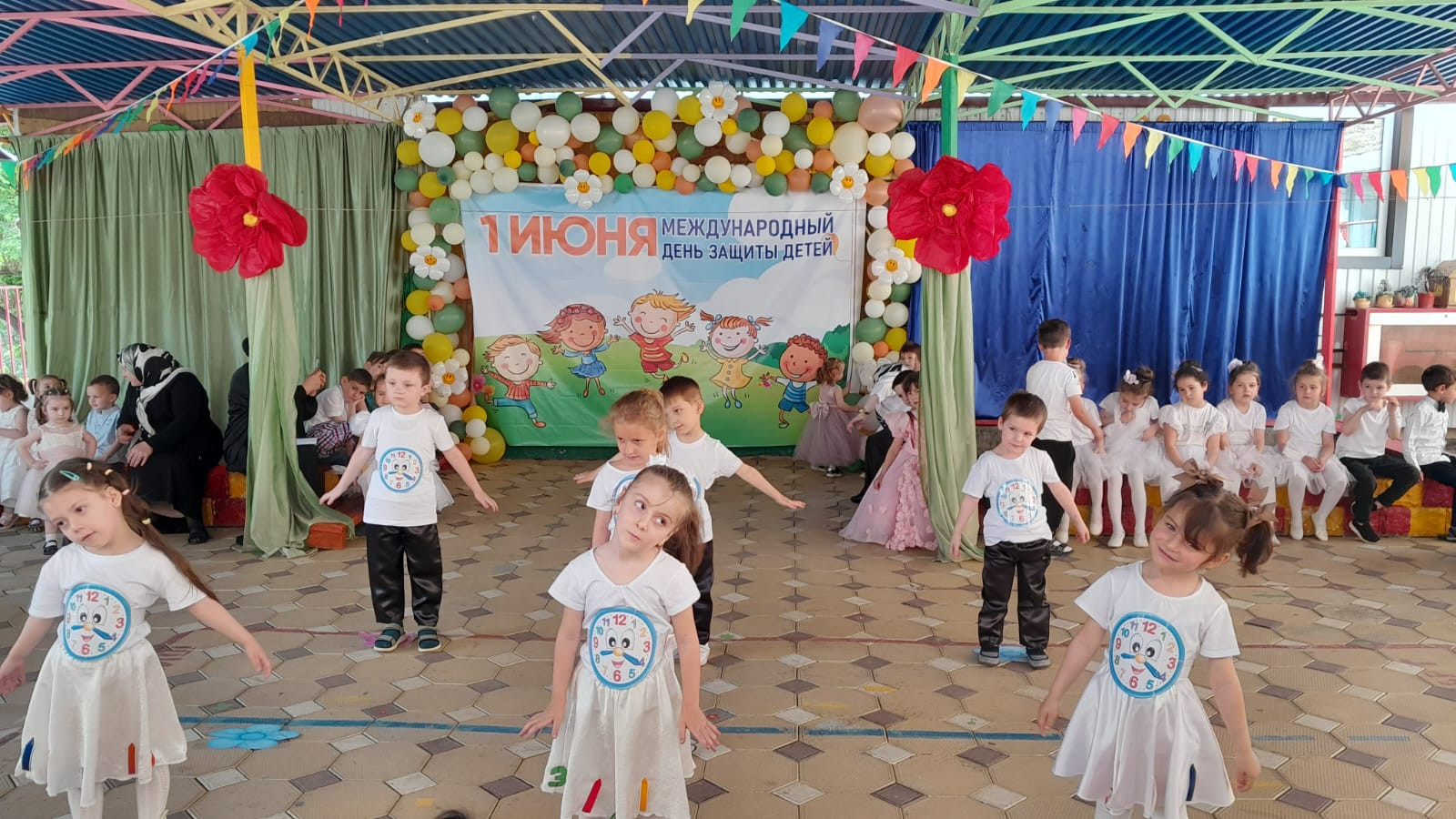 1 ИЮНЯ- ДЕНЬ ЗАЩИТЫ ДЕТЕЙ.