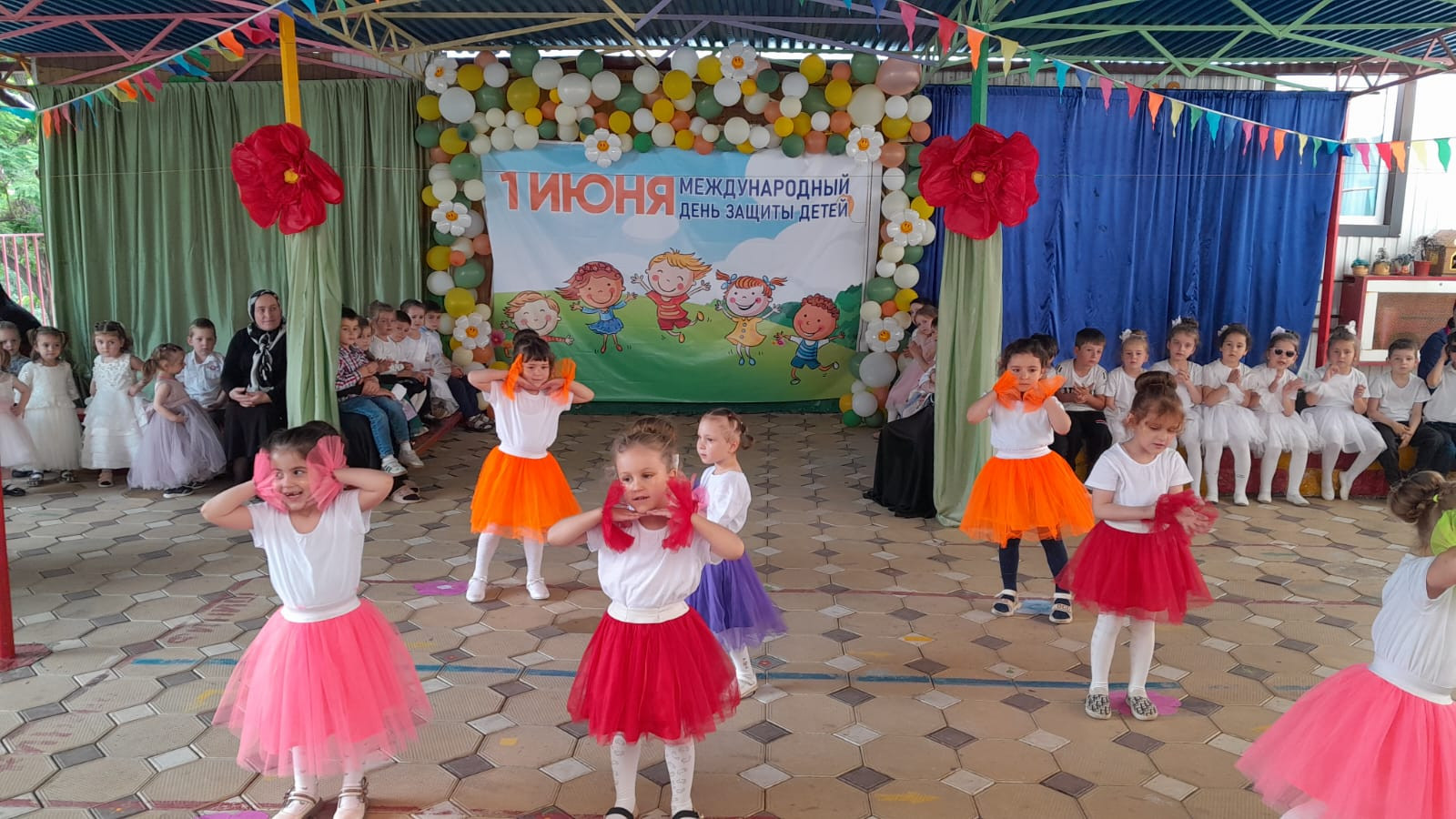 1 ИЮНЯ- ДЕНЬ ЗАЩИТЫ ДЕТЕЙ.