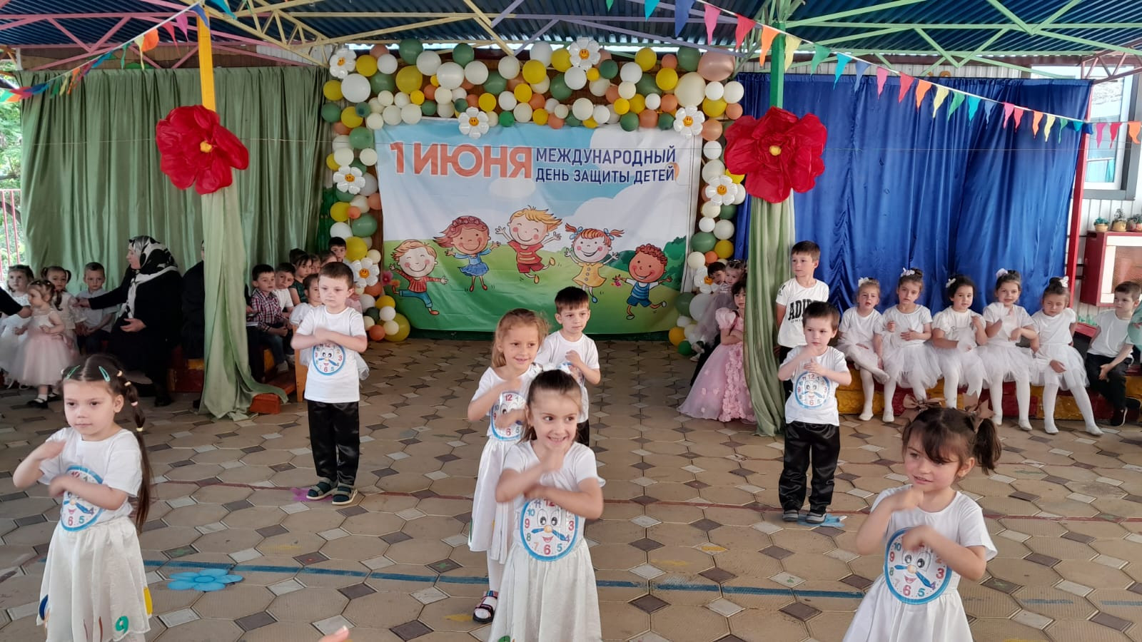 1 ИЮНЯ- ДЕНЬ ЗАЩИТЫ ДЕТЕЙ.