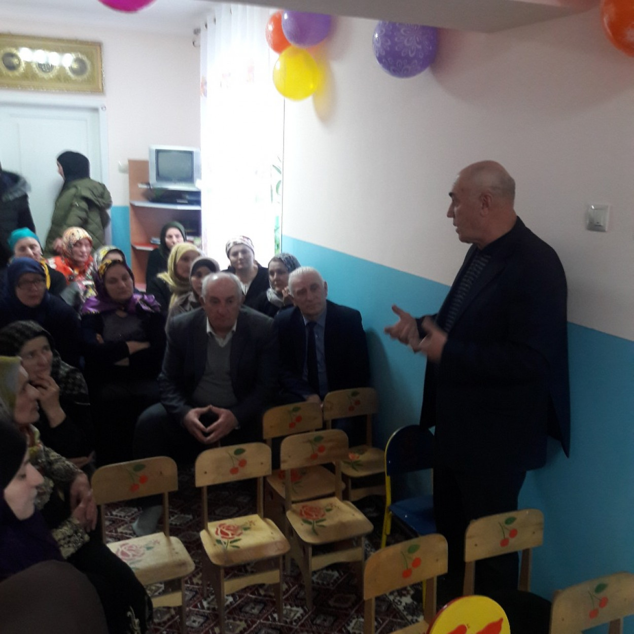 Здание садика