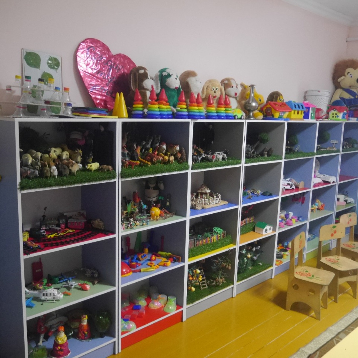 Здание садика