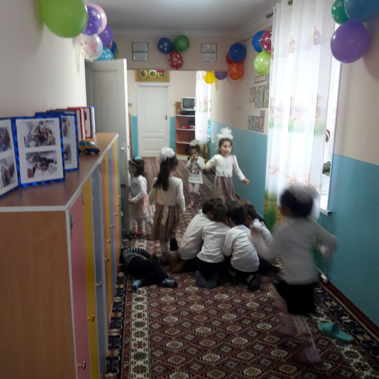 Здание садика