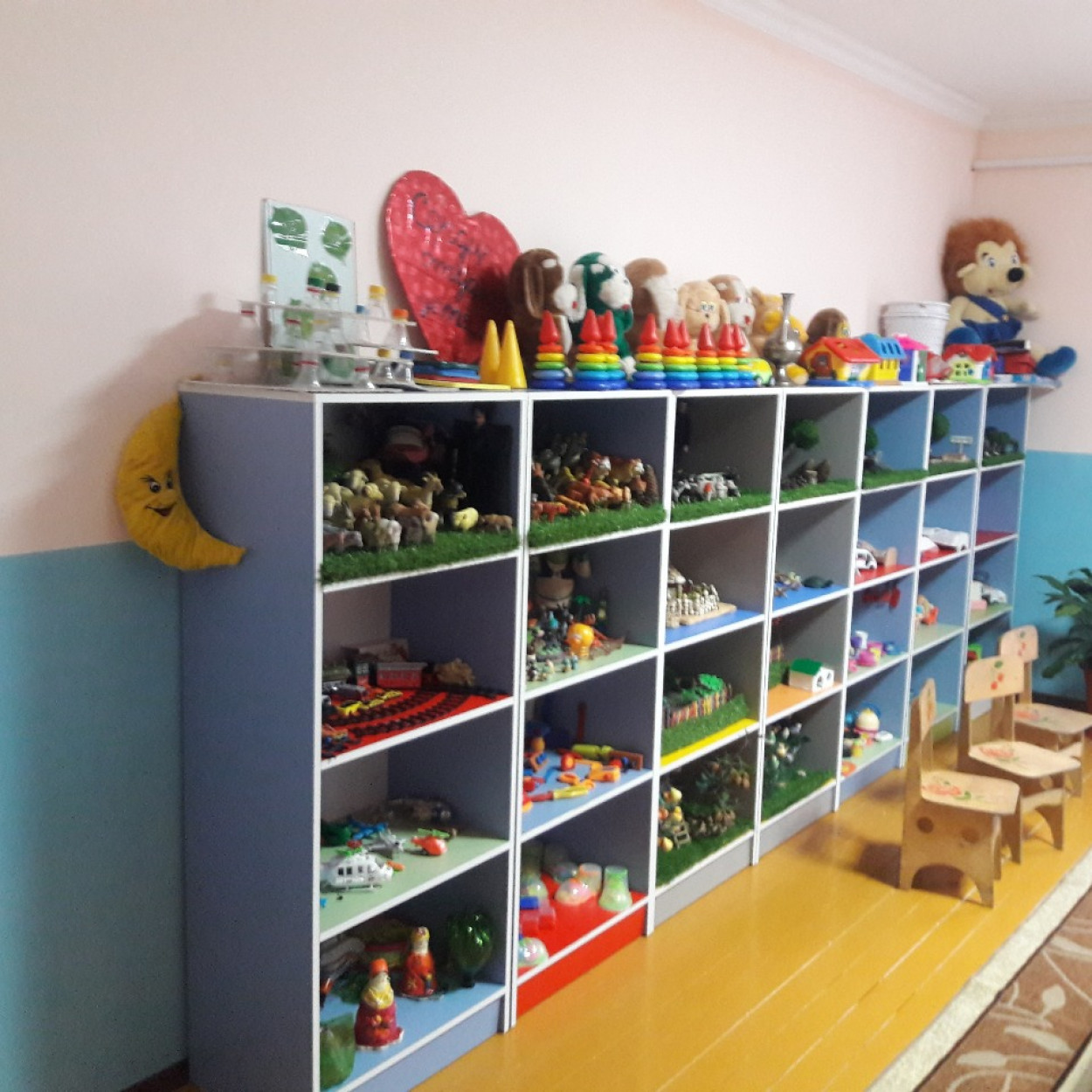 Здание садика