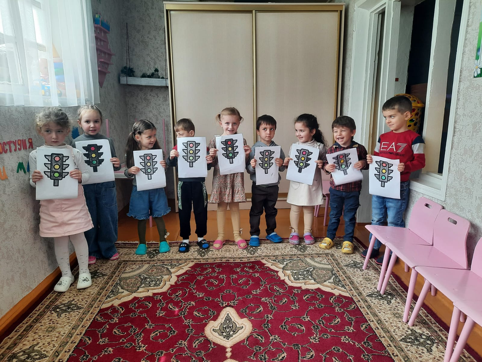 Неделя безопасности дорожного движения.