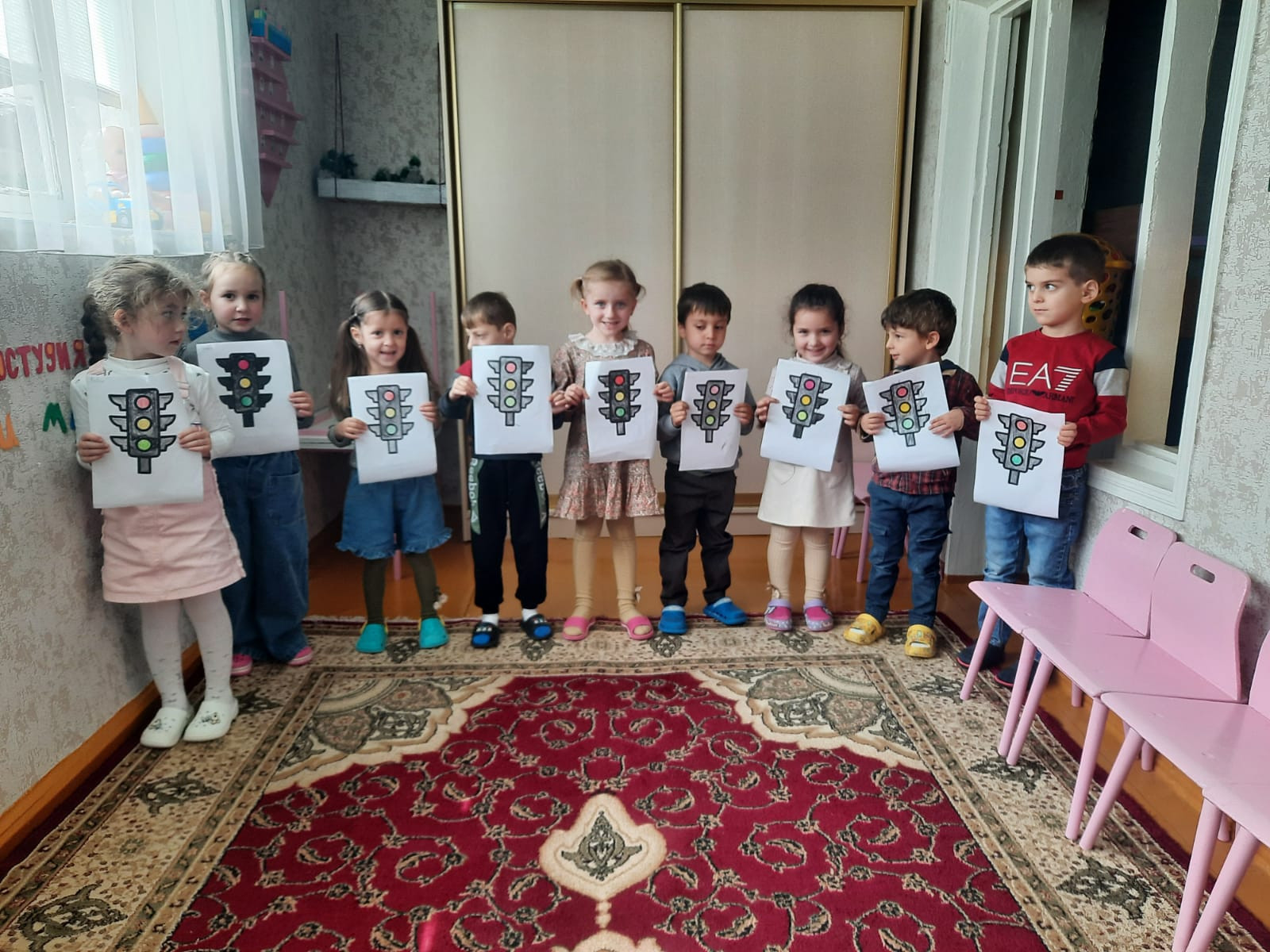 Неделя безопасности дорожного движения.