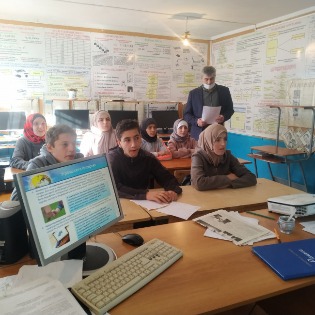 Неделя правового просвещения среди  обучающихся  нашей школы