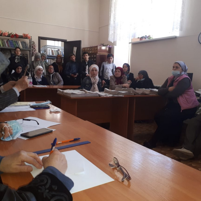 Районный конкурс чтецов среди учащихся 10-11 классов стихотворений С. Есенина, посвященного 125-летию поэта.