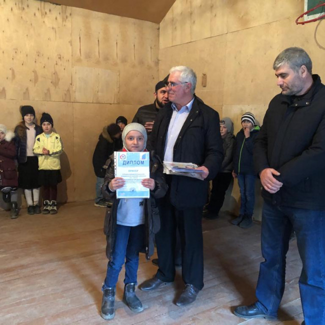 Награждение победителей и призеров Муниципального этапа ВОШ Награждение победителей и призеров Муниципального этапа ВОШ