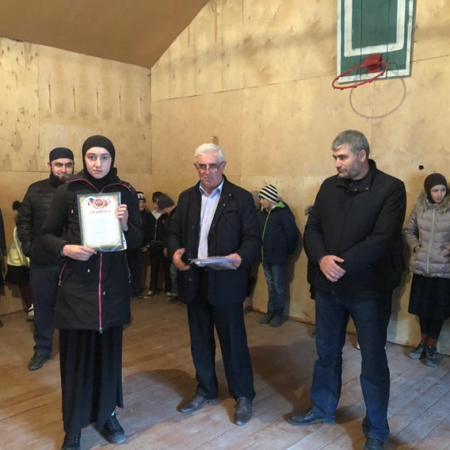 Награждение победителей и призеров Муниципального этапа ВОШ