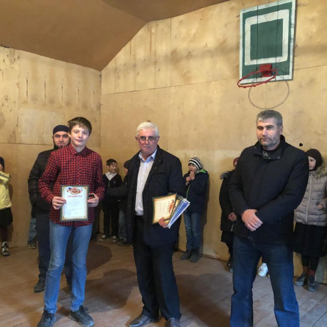 Награждение победителей и призеров Муниципального этапа ВОШ
