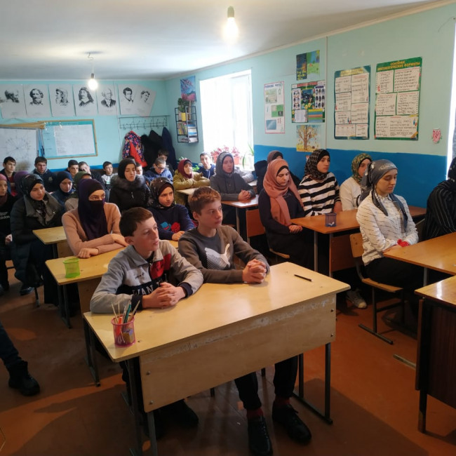 Встреча с инспектором по ПДН Встреча с инспектором по ПДН