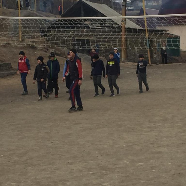 Общерайонный субботник