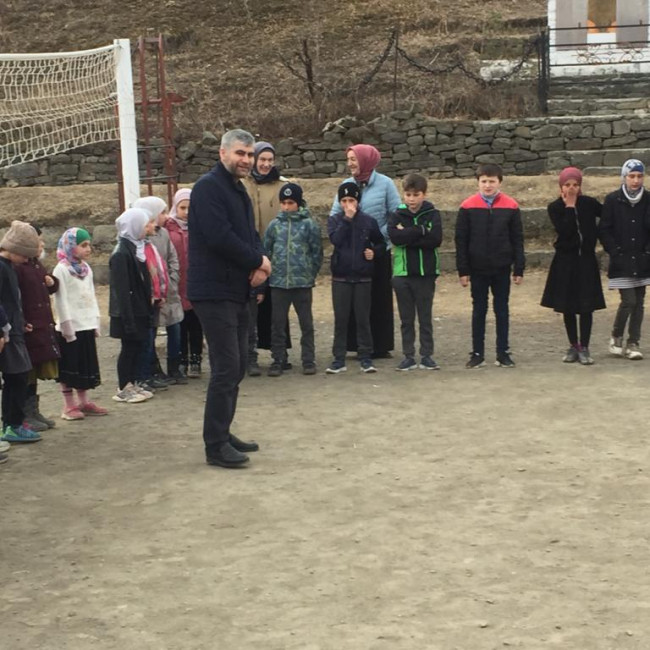 Общерайонный субботник