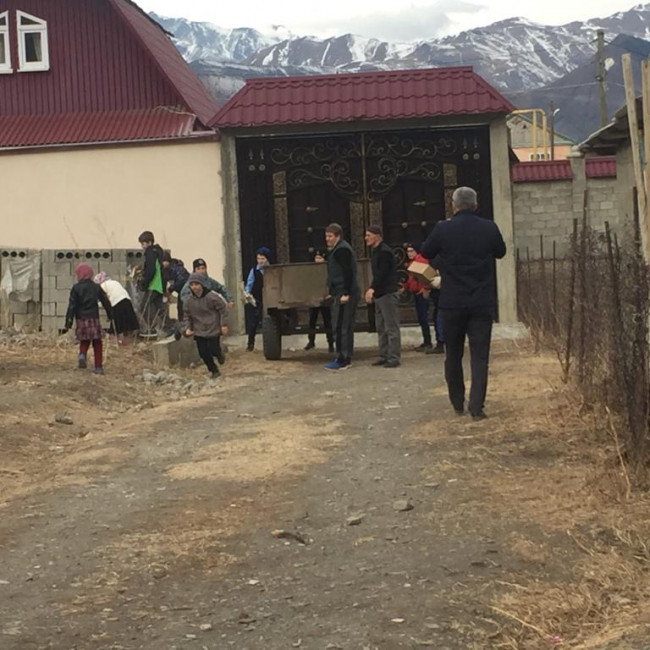 Общерайонный субботник