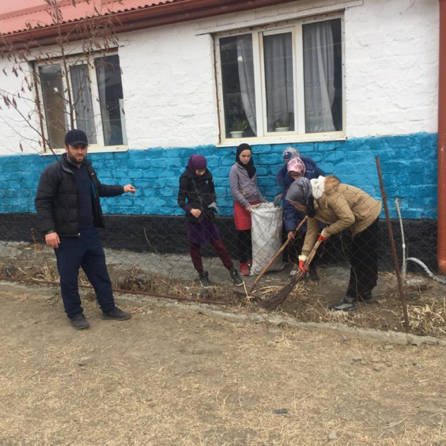 Общерайонный субботник