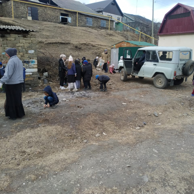 Общерайонный субботник