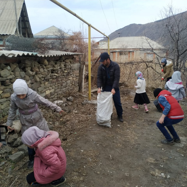 Общерайонный субботник