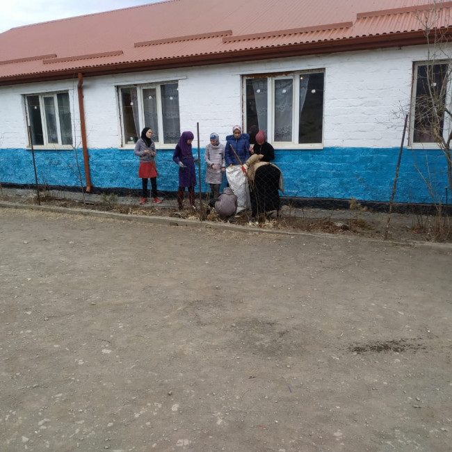 Общерайонный субботник