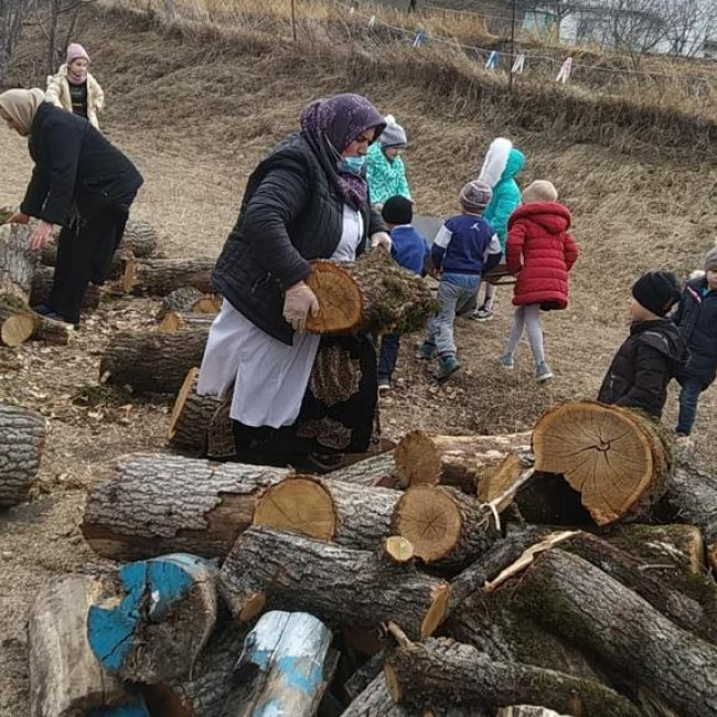 Общерайонный субботник