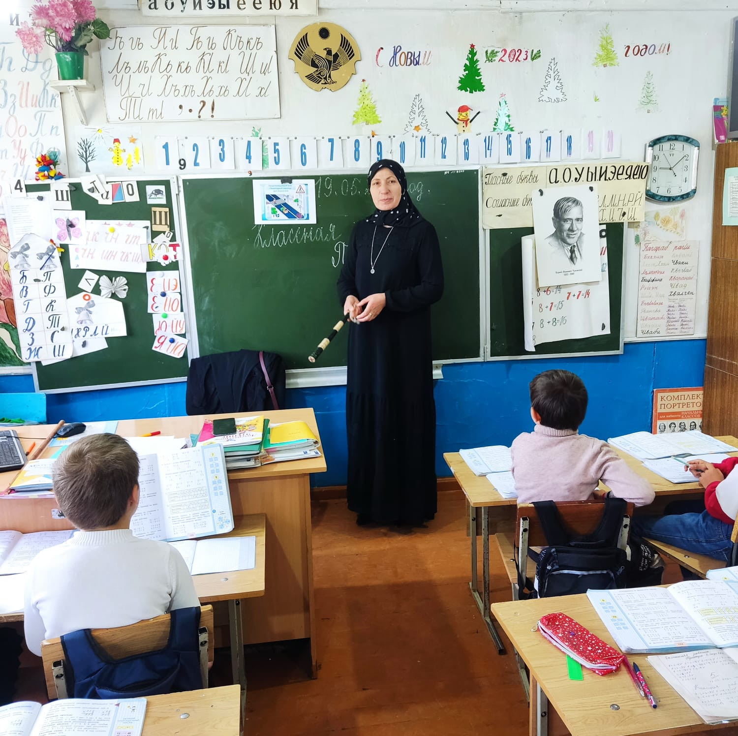 Классные часы в рамках акции "Внимание дети!"