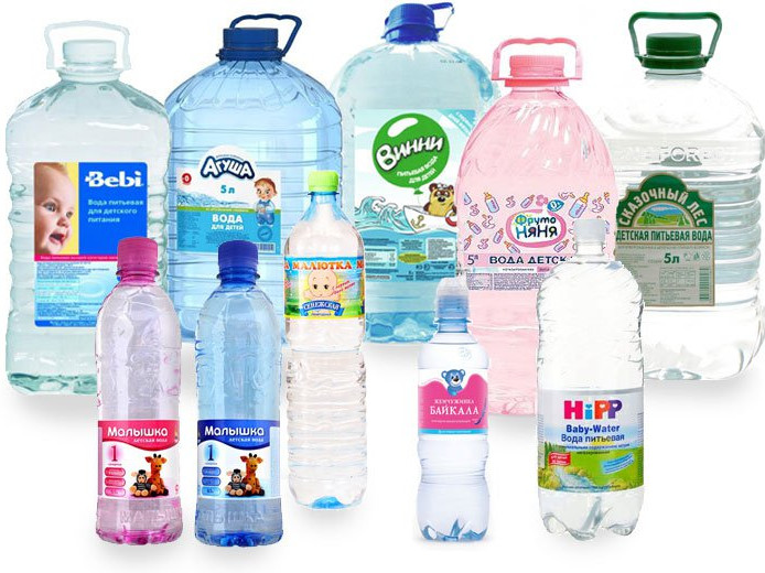 Детская питьевая вода: лучшее – детям