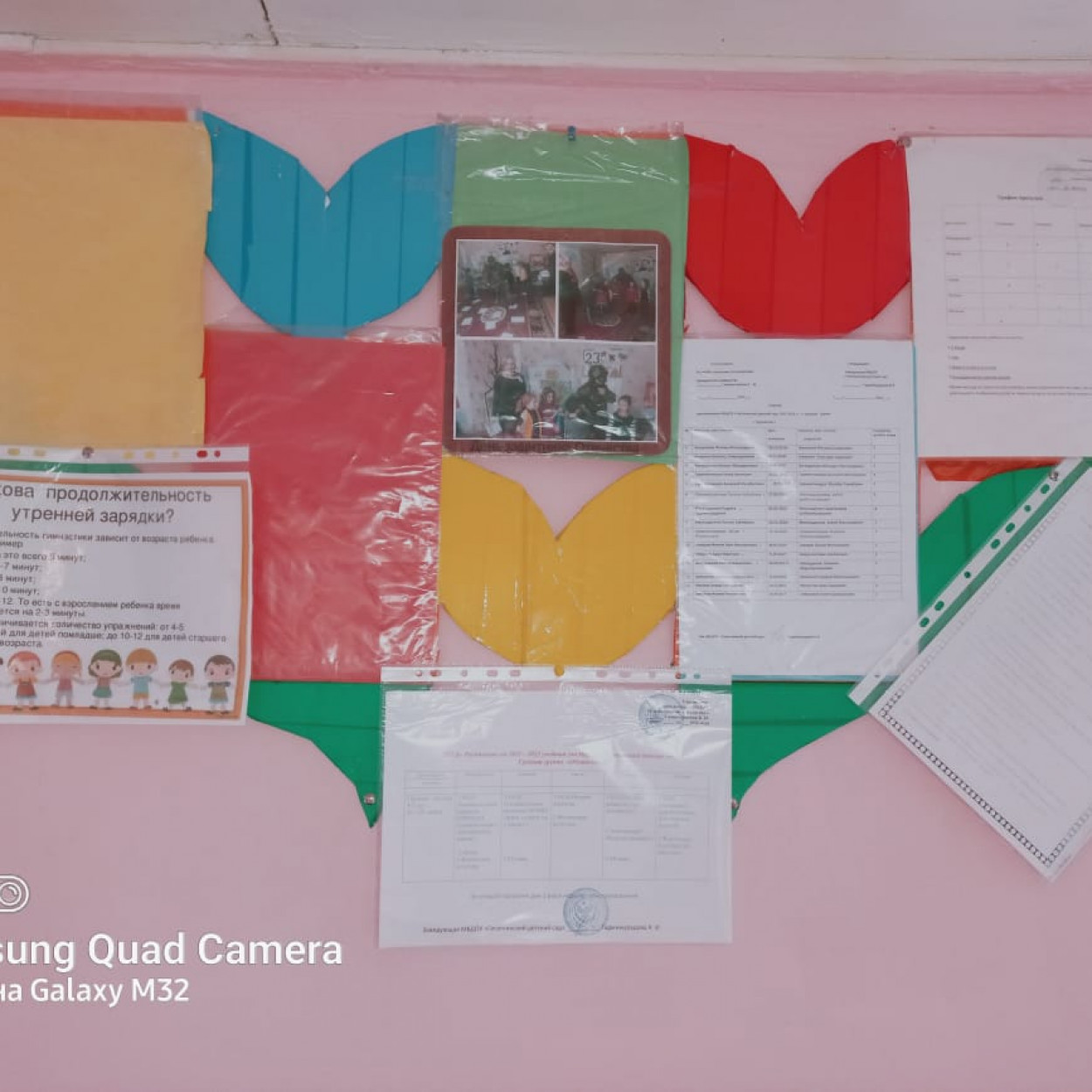 Уголки группы - наше творчество