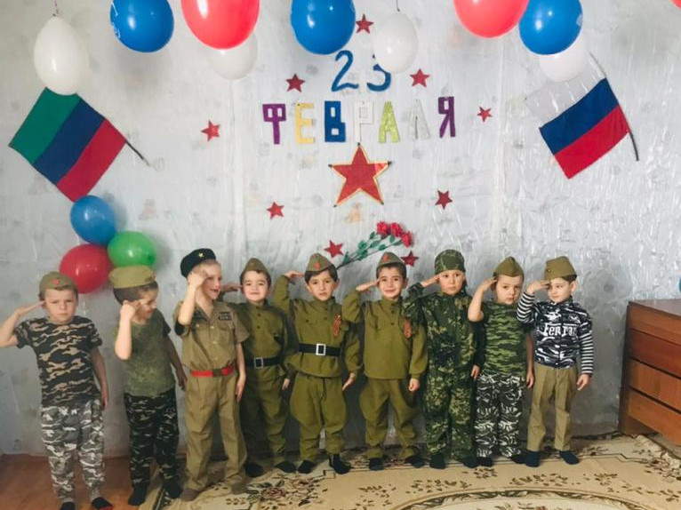 23 февраля День защитника Отечества