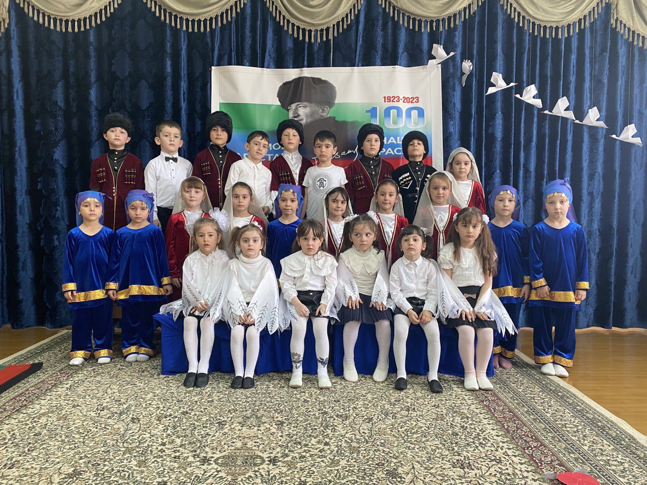 Мероприятие посвященное 100-летию Расула Гамзатова