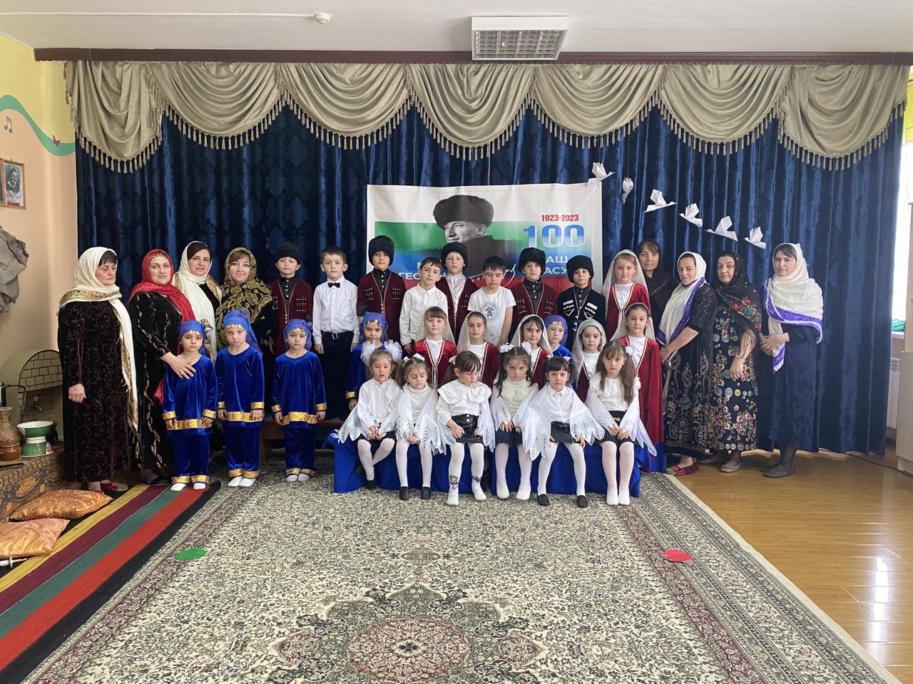 Мероприятие посвященное 100-летию Расула Гамзатова