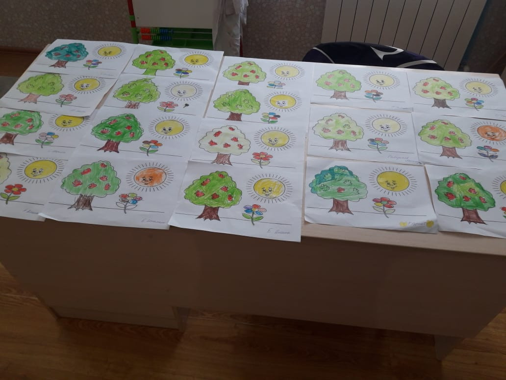 Занятие в 4 группа