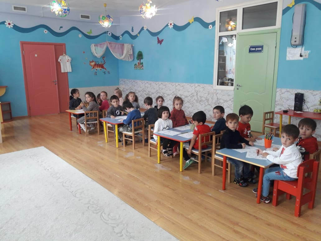 Занятие в 4 группа