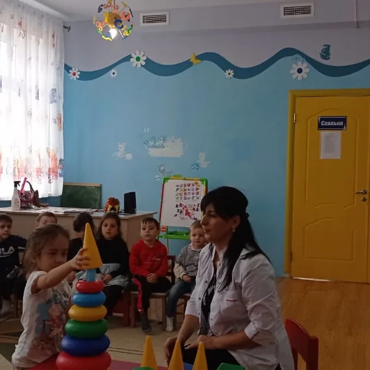 4 группа воспитатель Абдуллаева Зарема