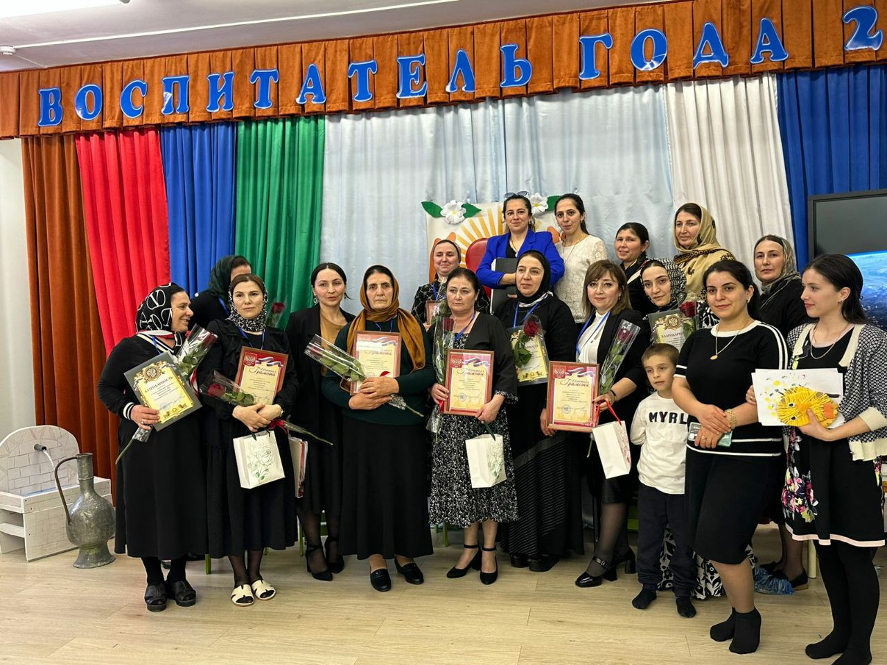 В нашем районе 13 марта прошел муниципальный этап конкурса " Воспитатель года 2023" . В нашем районе 13 марта прошел муниципальный этап конкурса " Воспитатель года 2023" .