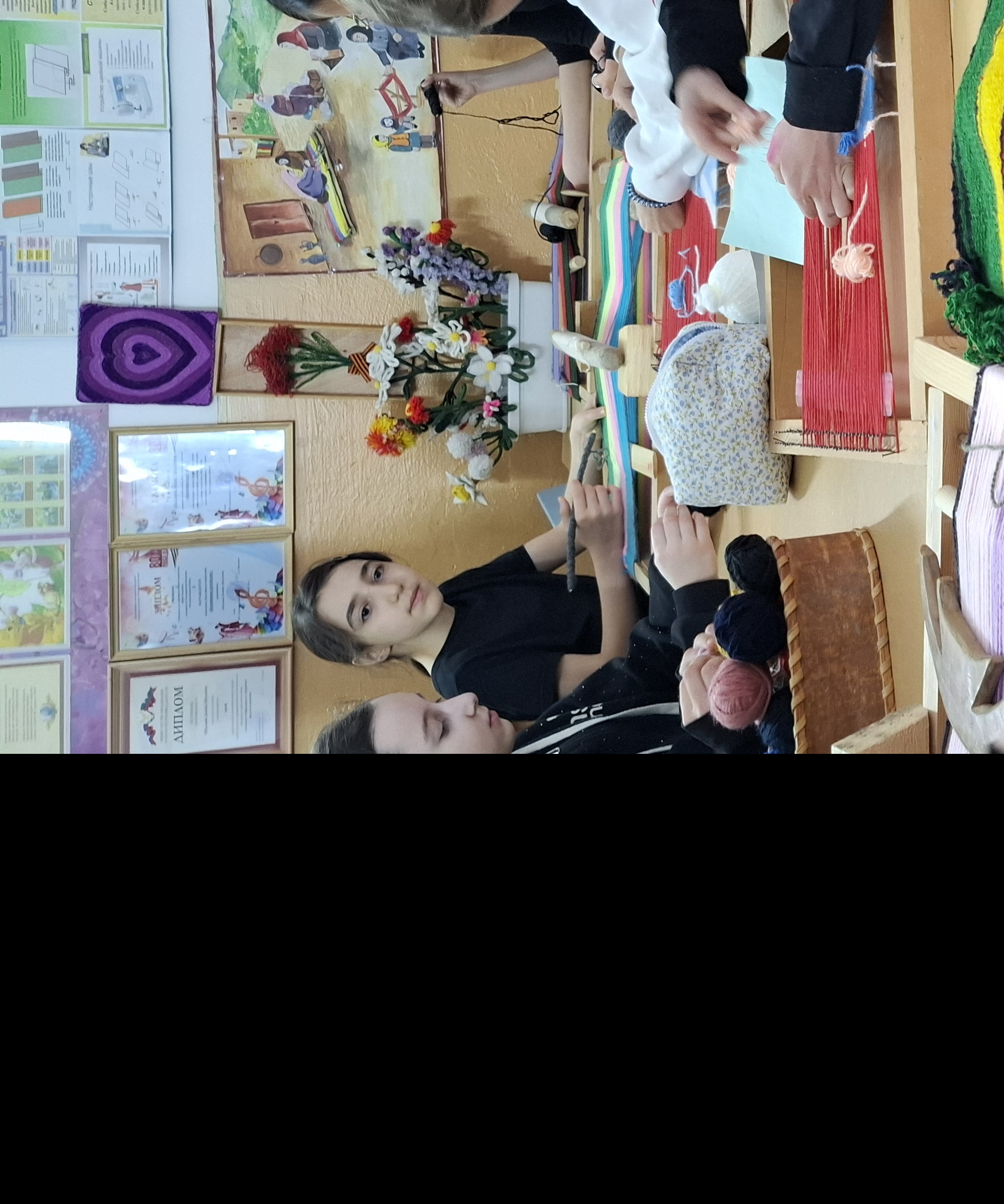 Мастер-класс "Дагестанские национальные промыслы"