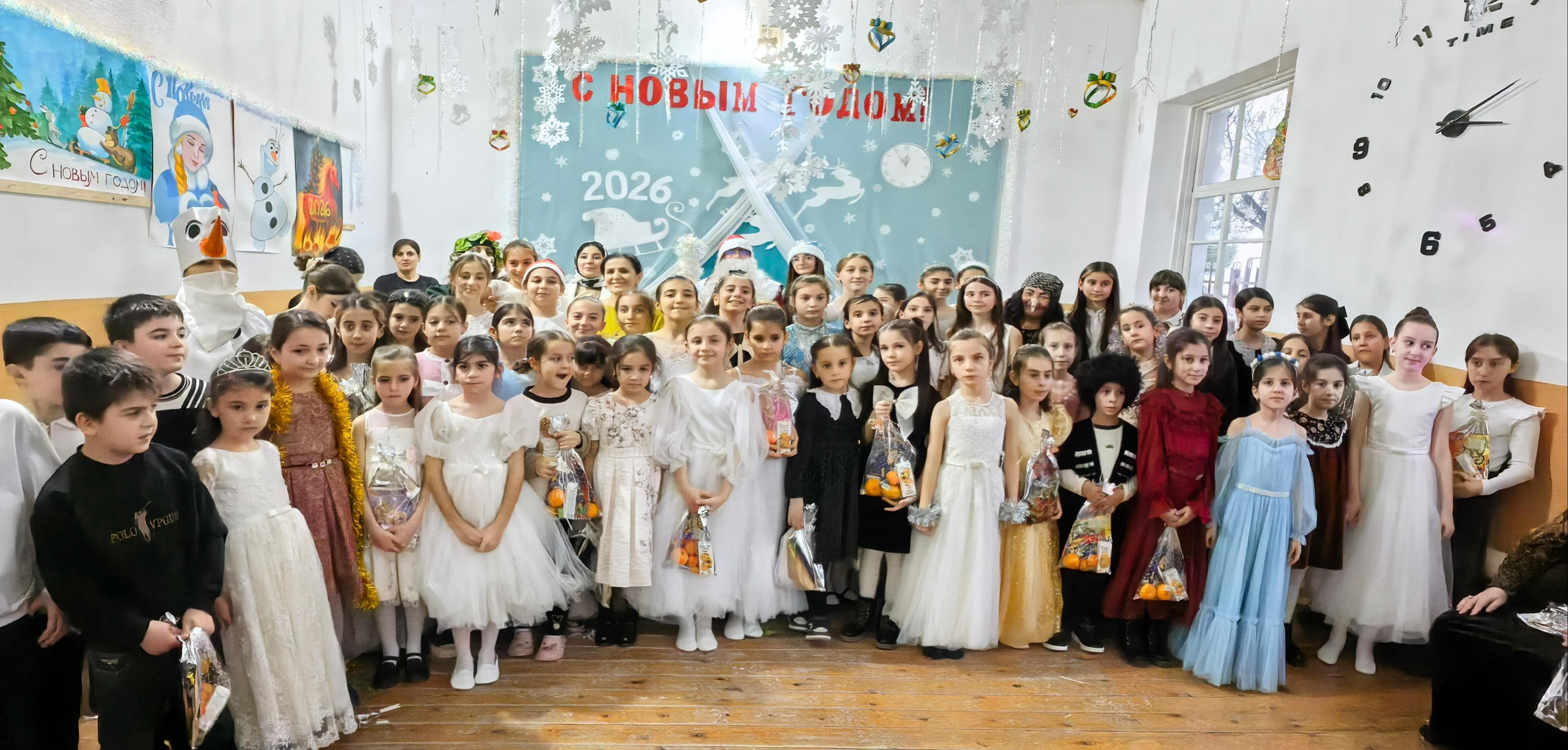 Новогодний утренник 2025г.