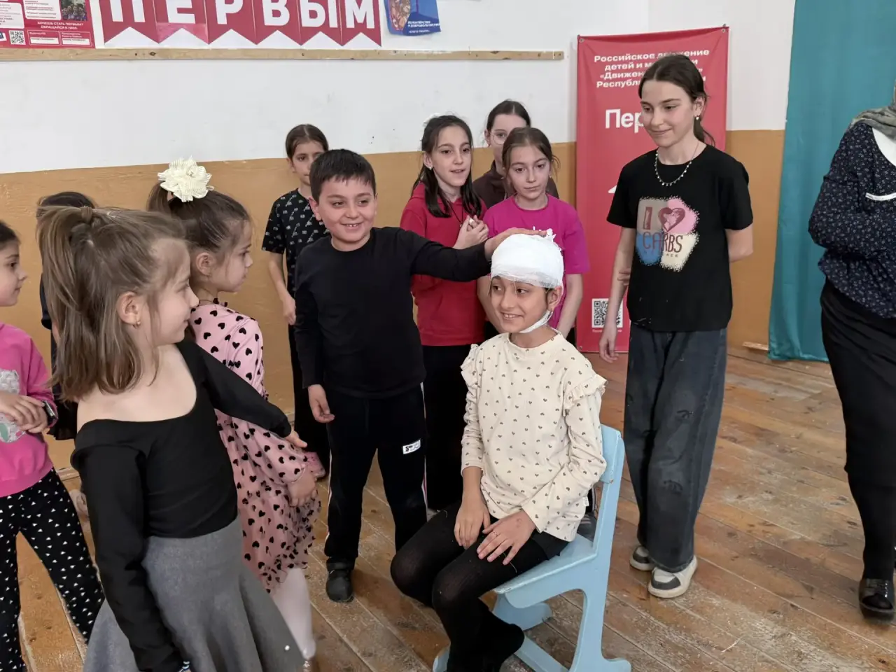 17 февраля в Доме детского творчества прошло мероприятие, посвященное ко Дню Защитника Отечества.